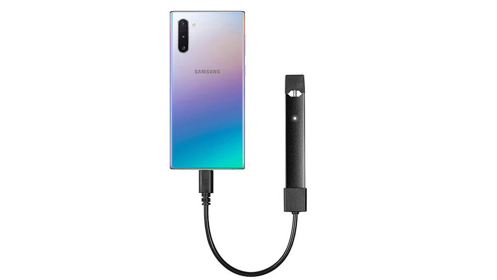 Type-c (USB-C)  Jack to Juul charging calble Juul charger