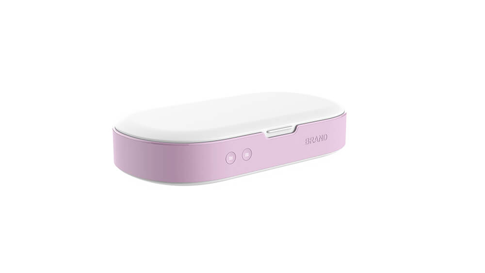 Vagool Multiple-function cellphone UV sterilizer box portable jewelry disinfect box Beauty Tools UVC sterilizer BOX