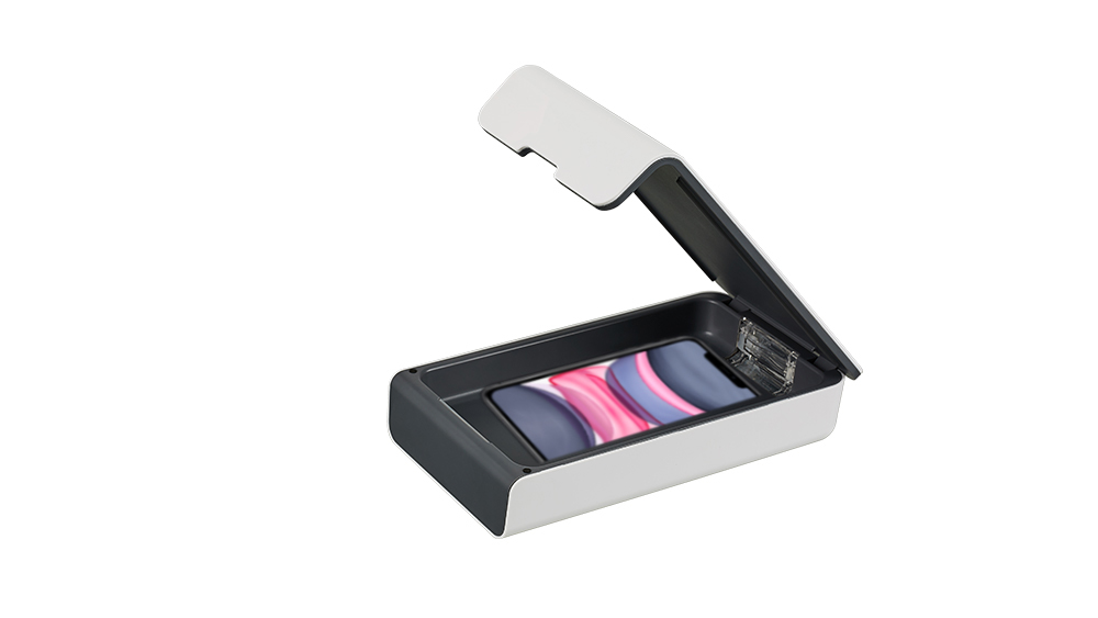 Vagool Multiple-function cell phone UV sterilizer box  Jewelry disinfection box Portable UV sanitizer box